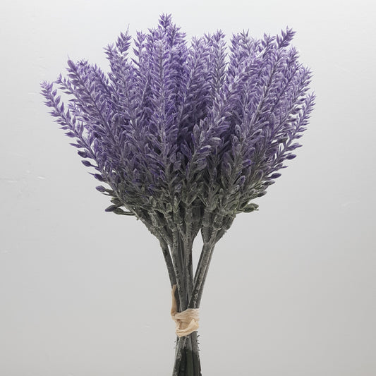 Faux-Lavender-Purple-33cm-x-10