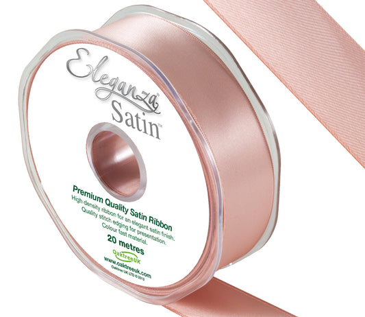 Satin-Ribbon-Double-Faced-Rose-Gold-25mm-x-20m