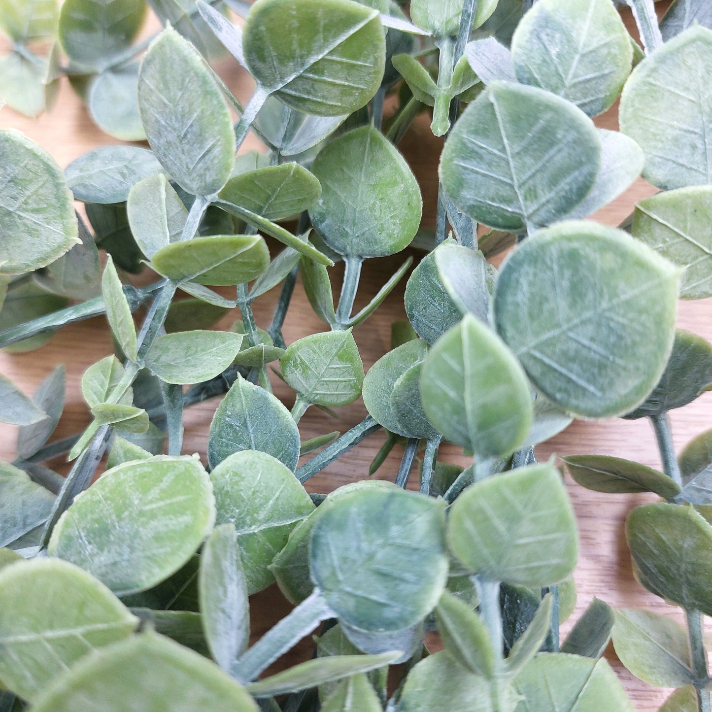 Faux Trailing Eucalyptus Gunni Light Green 90cm - UV Resistant