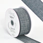 Burlap-Ribbon-Wired-Edge-Grey-38mm-x-10m
