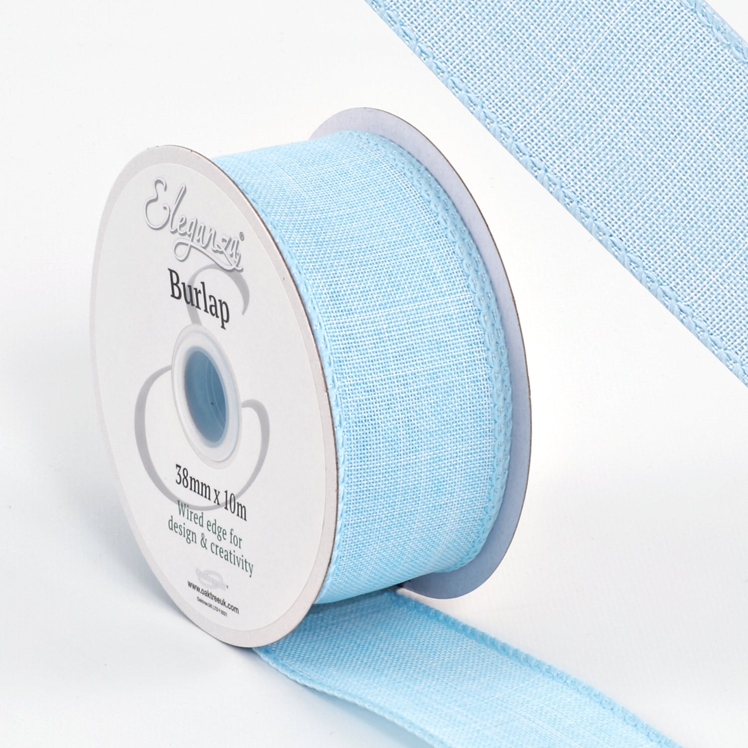 Burlap-Ribbon-Wired-Edge-Light-Blue-38mm-x-10m
