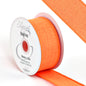 Burlap-Ribbon-Wired-Edge-Orange-38mm-x-10m