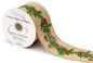 Christmas-Ribbon-Wired-Edge-Christmas-Red-Berries-and-Foliage-Natural-63mm-x-9.1m