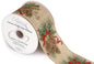 Christmas-Ribbon-Wired-Edge-Festive-Pine-Cone-with-Glitter-63mm-x-9.1m