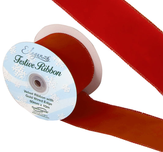 Christmas-Ribbon-Wired-Edge-Red-Velvet-60mm-x-9.1m