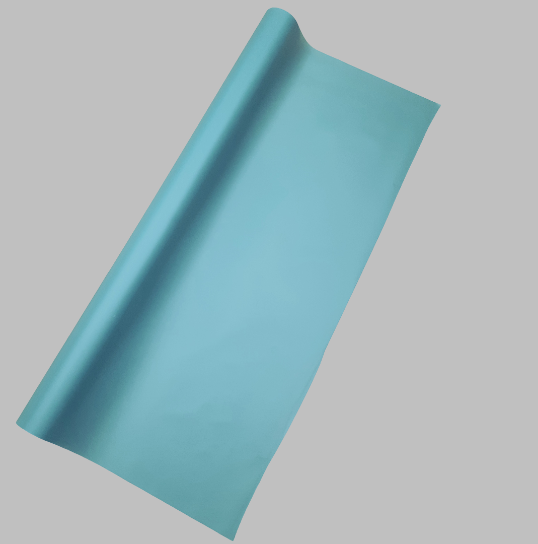 A roll of Emerald Green Cello Wrap