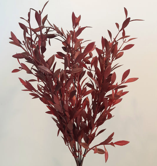 Faux-Huckleberry-Spray-Red-Burgundy-46cm