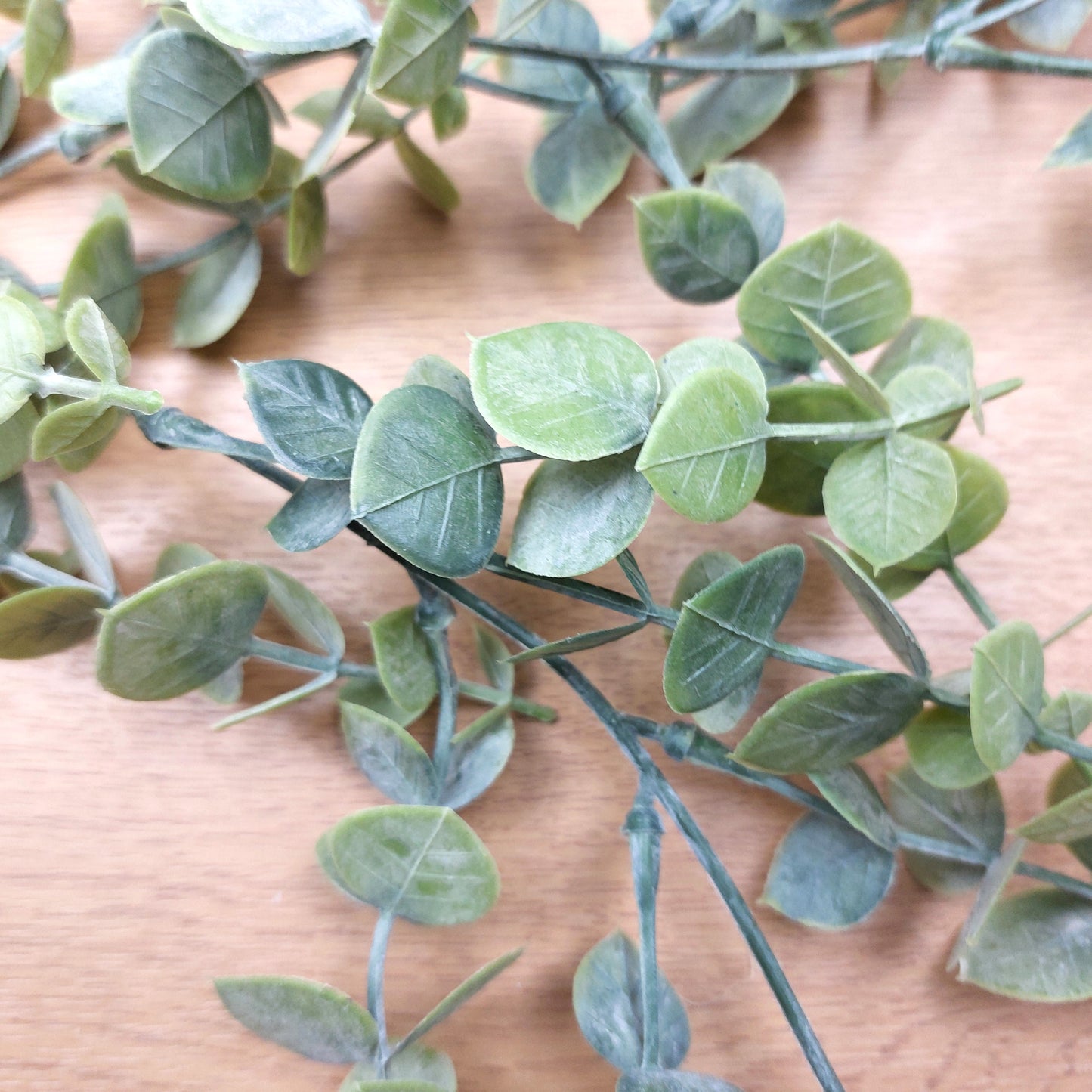 Faux Trailing Eucalyptus Gunni Light Green 90cm - UV Resistant