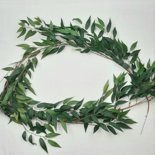 Faux-Ruscus-Garland-Green-182cm-6ft
