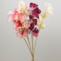 Faux-Sweet-Pea-Spray-Mixed-Colours-40cm-x-6