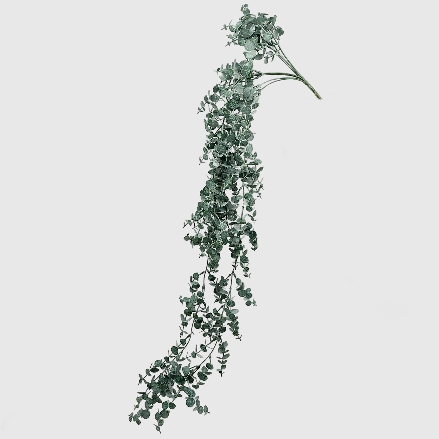Artificial Green Trailing Gunni on a light gray background