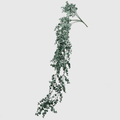 Artificial Green Trailing Gunni on a light gray background