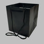 Hand-Tie-Gift-Bags-Black-16cm-x-14.5cm-x-14.5cm-Pack-of-10-Bags