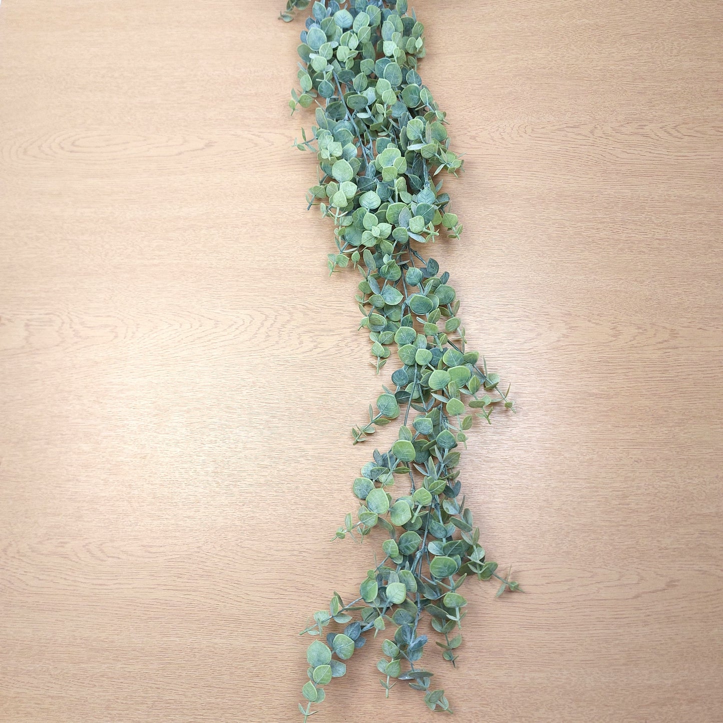 Faux Trailing Eucalyptus Gunni Light Green 90cm - UV Resistant