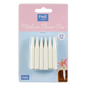 Pack of Medium Flower Pics with pink and blue packaging on a white background