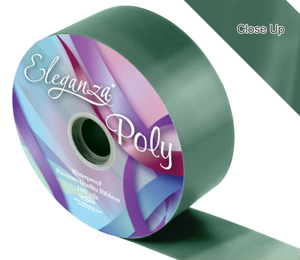 Poly-Ribbon-Green-50mm-x-91m-(100yd)