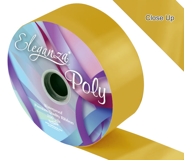 Poly-Ribbon-Matt-Gold-50mm-x-91m-(100yd)