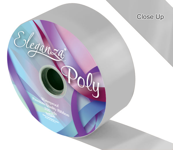 Poly-Ribbon-Matt-Silver-50mm-x-91m-(100yd)
