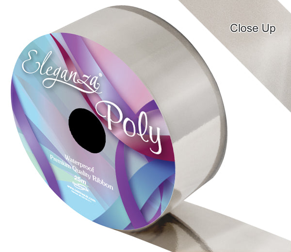 Poly-Ribbon-Metallic-Silver-50mm-x-25m