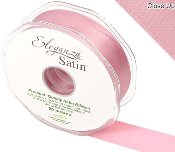 Satin-Ribbon-Double-Faced-Classic-Pink-25mm-x-20m