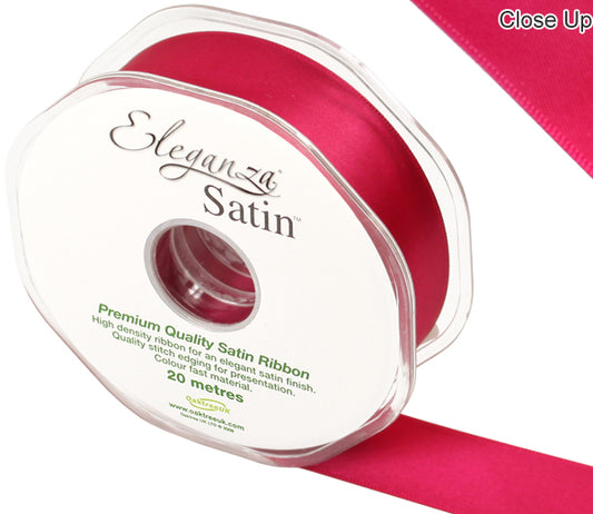Satin-Ribbon-Double-Faced-Deep-Cerise-25mm-x-20m