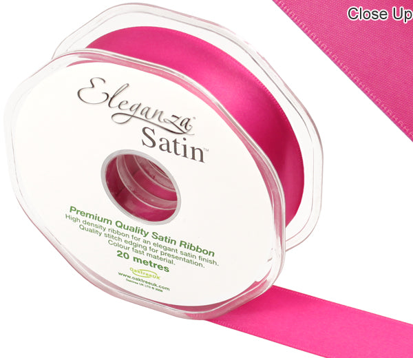 Satin-Ribbon-Double-Faced-Fuchsia-25mm-x-20m