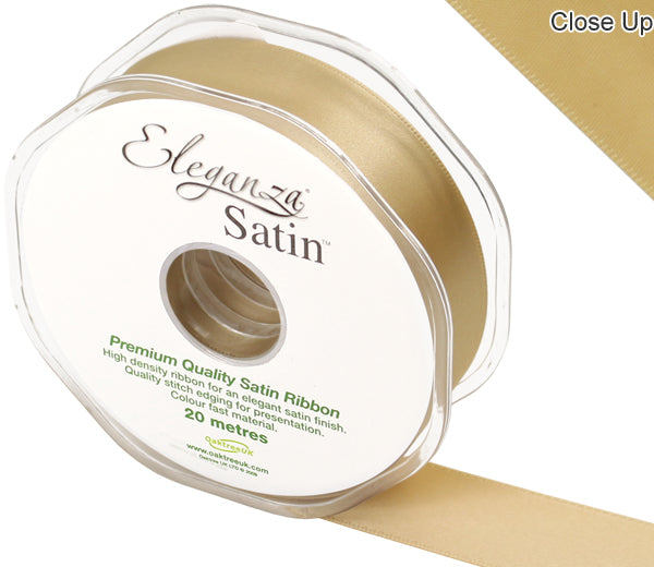 Satin-Ribbon-Double-Faced-Gold-25mm-x-20m