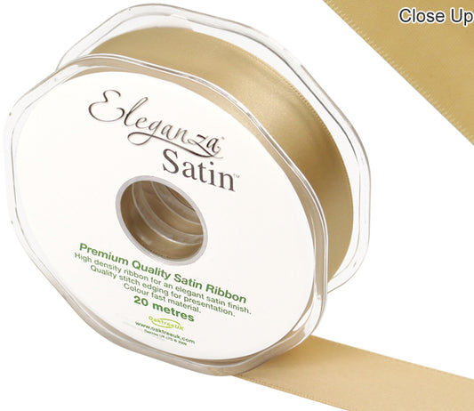 Satin-Ribbon-Double-Faced-Gold-25mm-x-20m