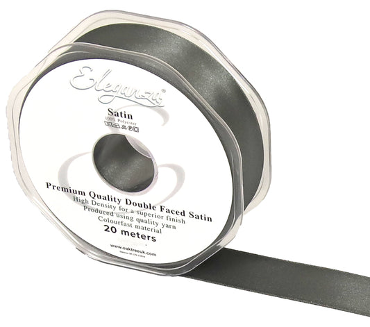 Satin-Ribbon-Double-Faced-Graphite-25mm-x-20m