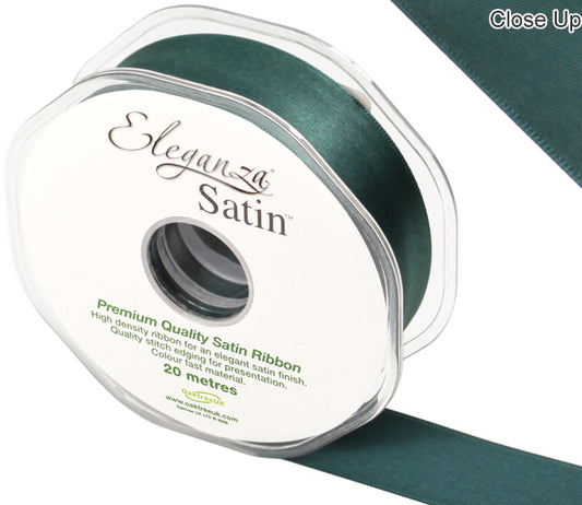Satin-Ribbon-Double-Faced-Green-25mm-x-20m
