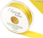 Satin-Ribbon-Double Faced-Yellow-25mm-x-20m