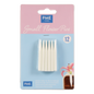 Pack of Small Flower Pics with pink and blue packaging on a white background
