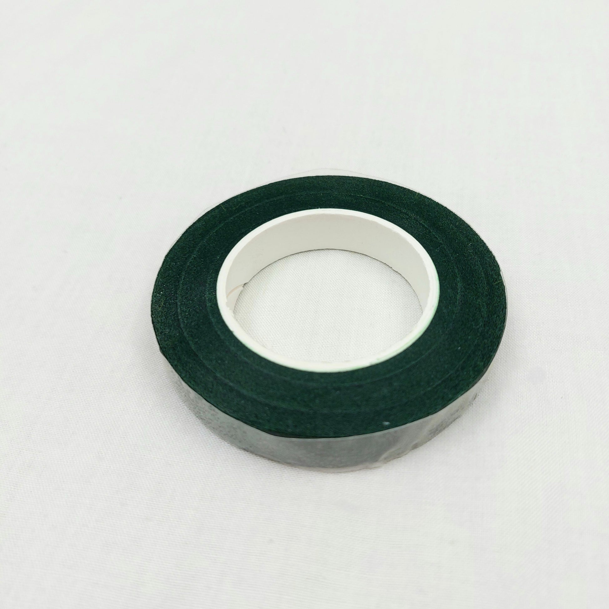 Green Stem Wrap tape on a white background