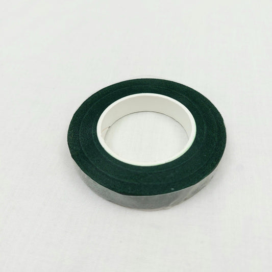 Green Stem Wrap tape on a white background