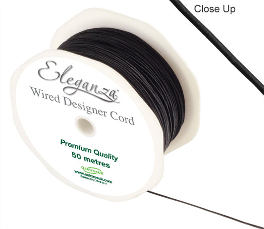 Wired-Designer-Cord-Black-1mm-x-50m